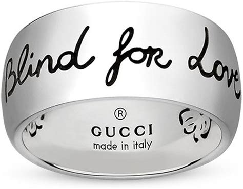 blind for love ring gucci|blind for love gucci wallpaper.